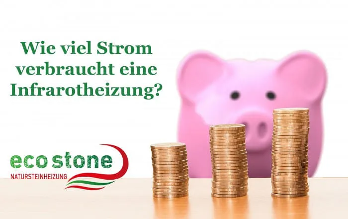 Wie viel Strom verbraucht eine Infrarotheizung?
